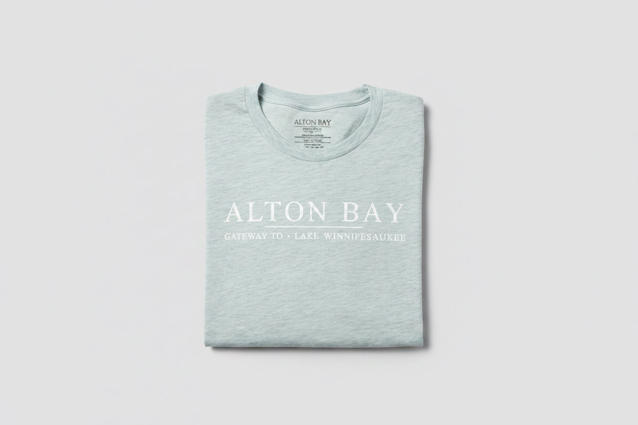 Alton Bay Blue T Shirt  Sm