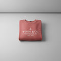 Winni & CO. Maroon Crewneck XL