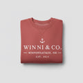 Winni & CO. Maroon Crewneck Sm