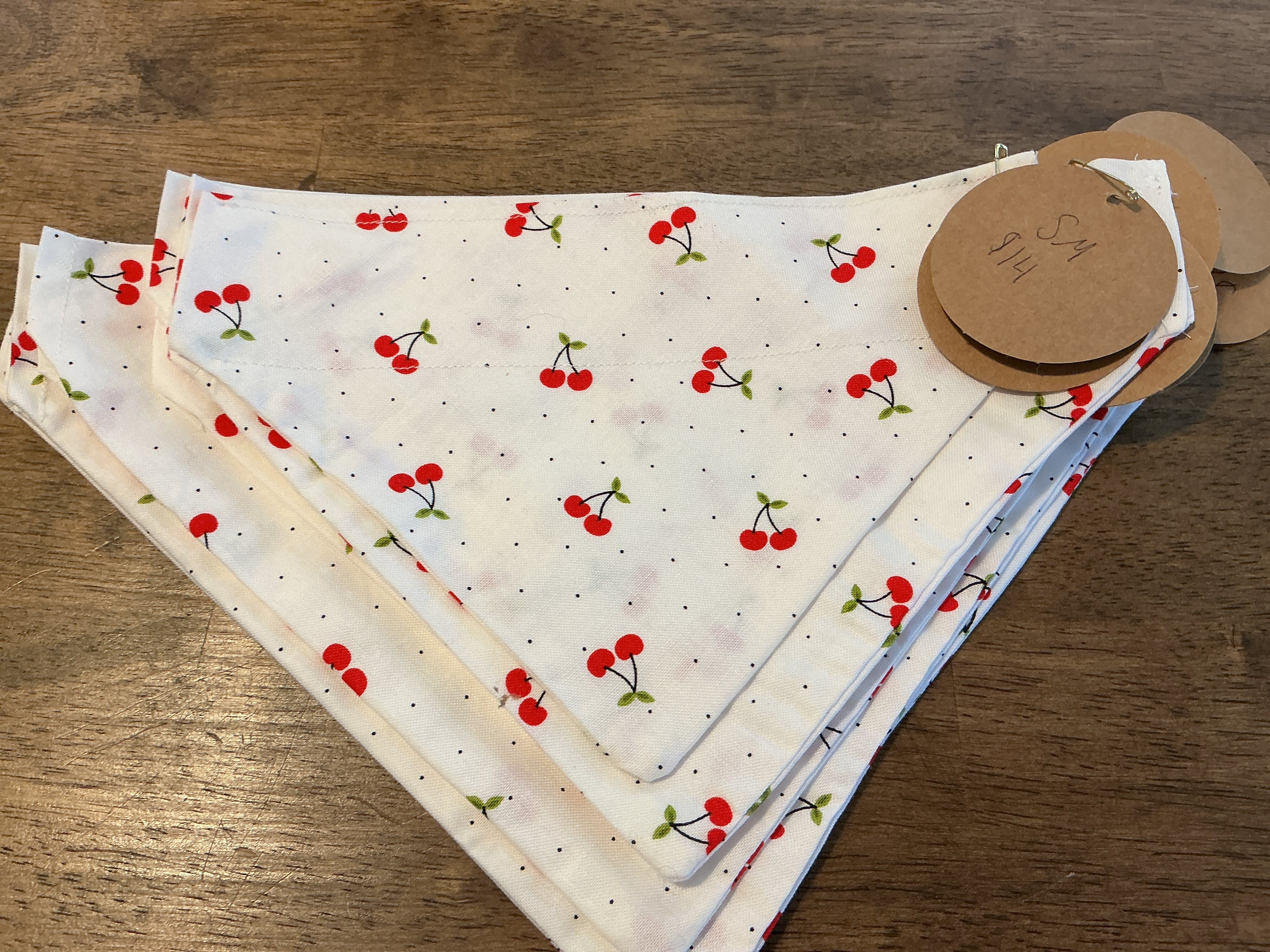 Cherry bandana