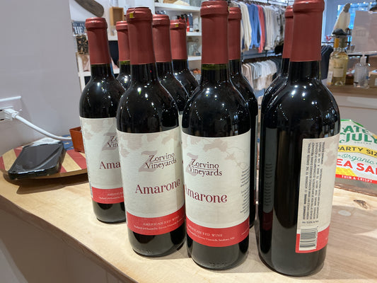 Amarone red wine