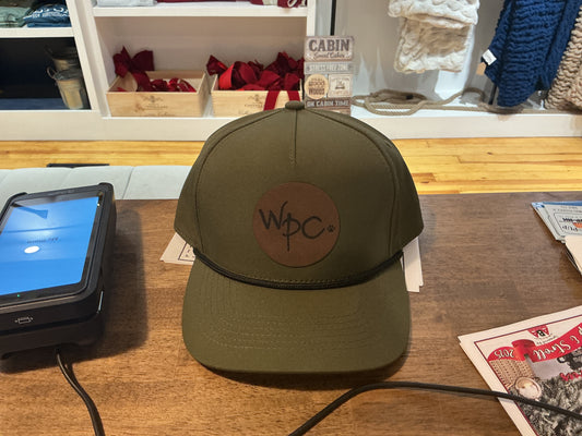 Army green hat