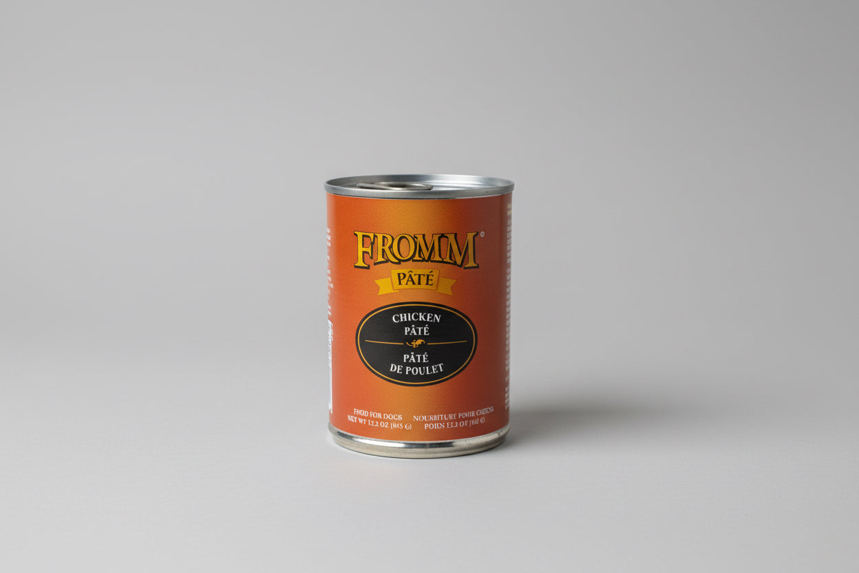 Fromm canned dog food