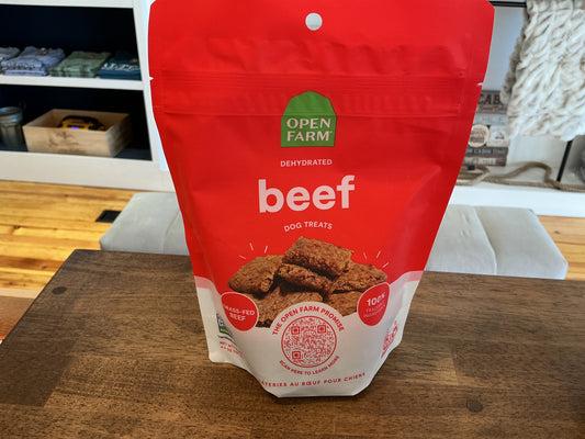 Beef dog treats