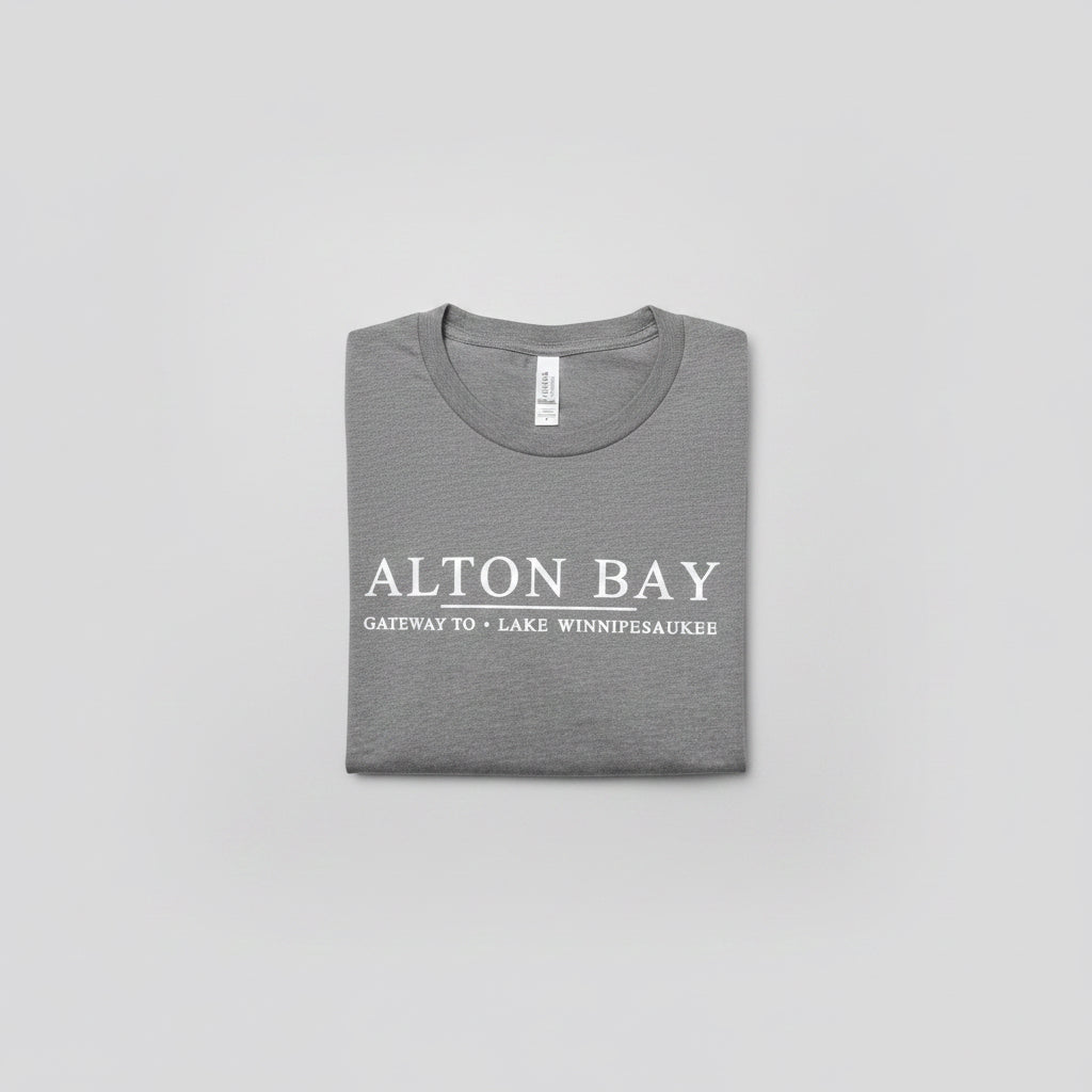Alton Bay Gray T Shirt Sm