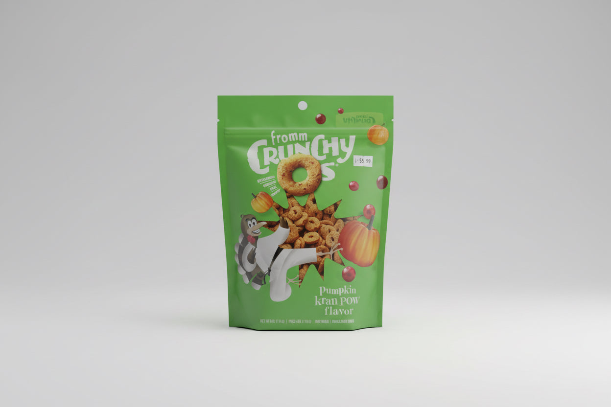 Crunchy O’s - Pumpkin Kran Pow