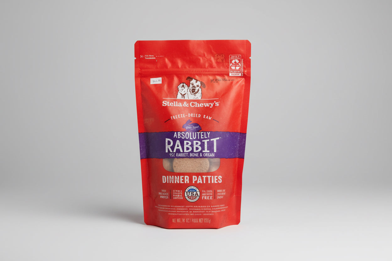 Stella and Chewy’s freeze dried - patties 14oz