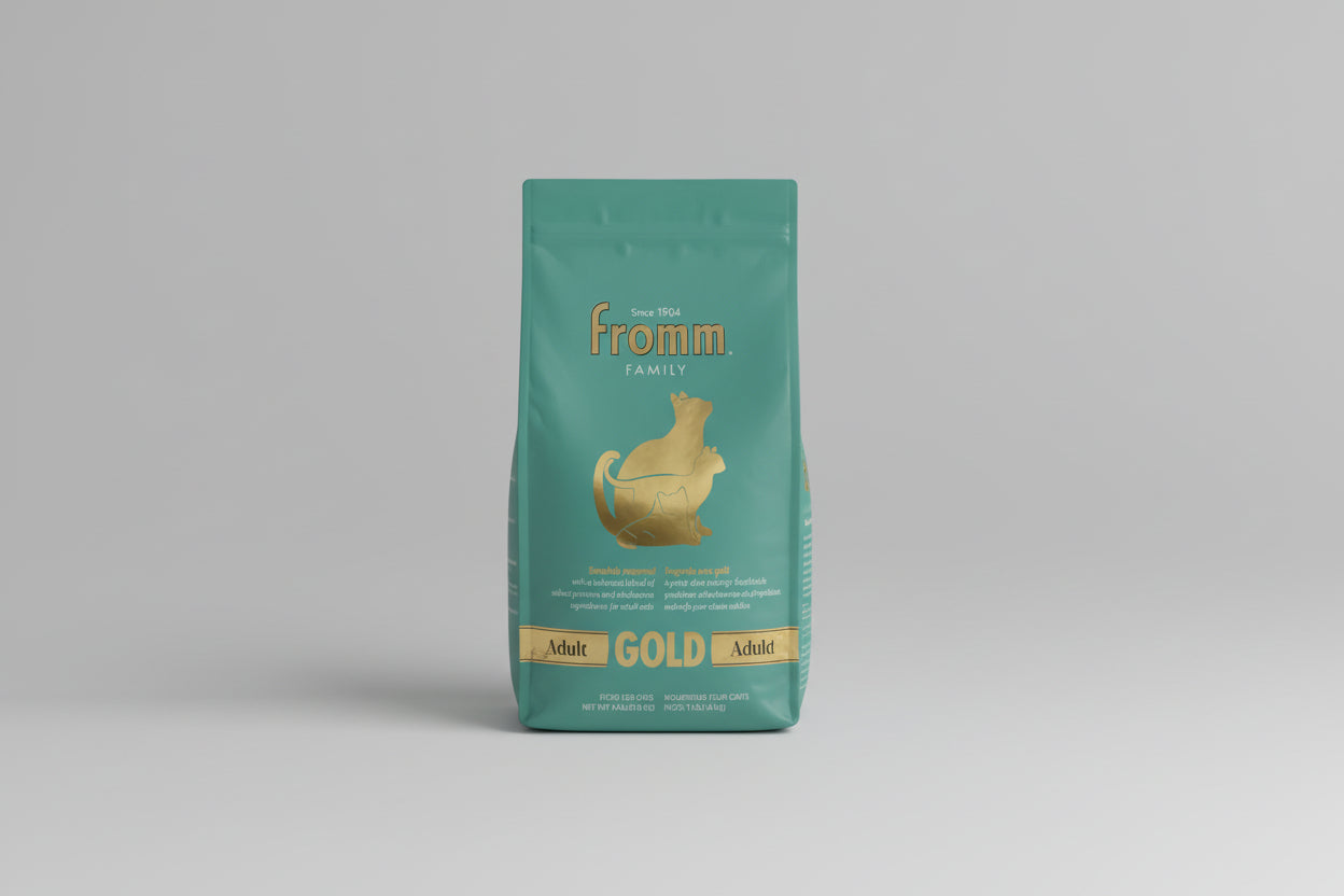 FROMM Adult Gold Cat Dry Food - 4lb Bag