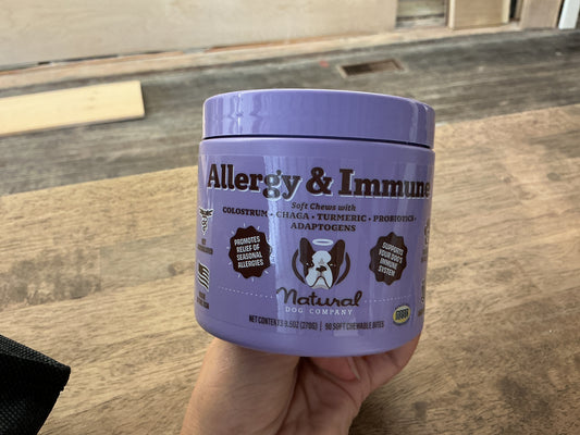 Allergy and immune vitamins