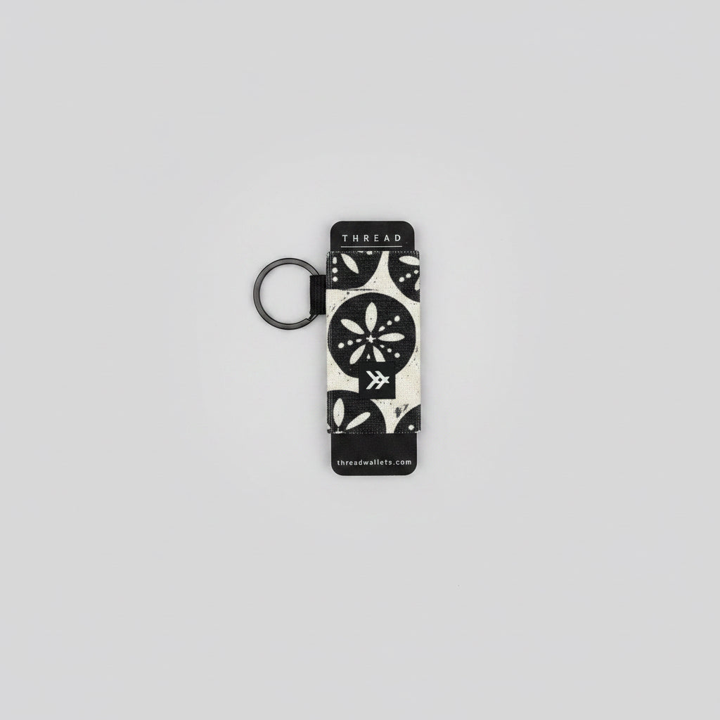 Sand Dollar - Thread Chapstick Holder