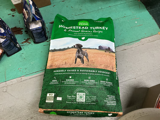 22 pound bag, Homestead, turkey recipe open farms