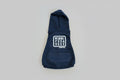 Navy Winni Pet Co. Dog Hoodie XS