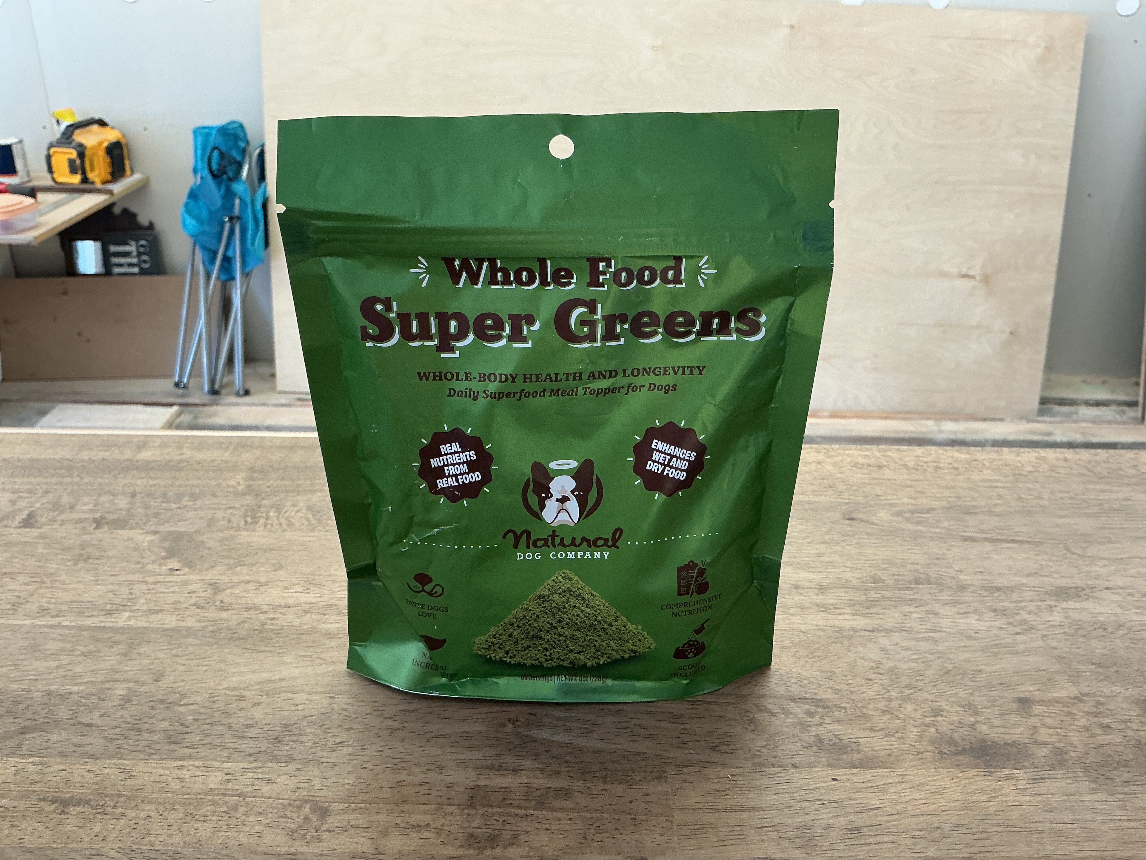 Supper greens