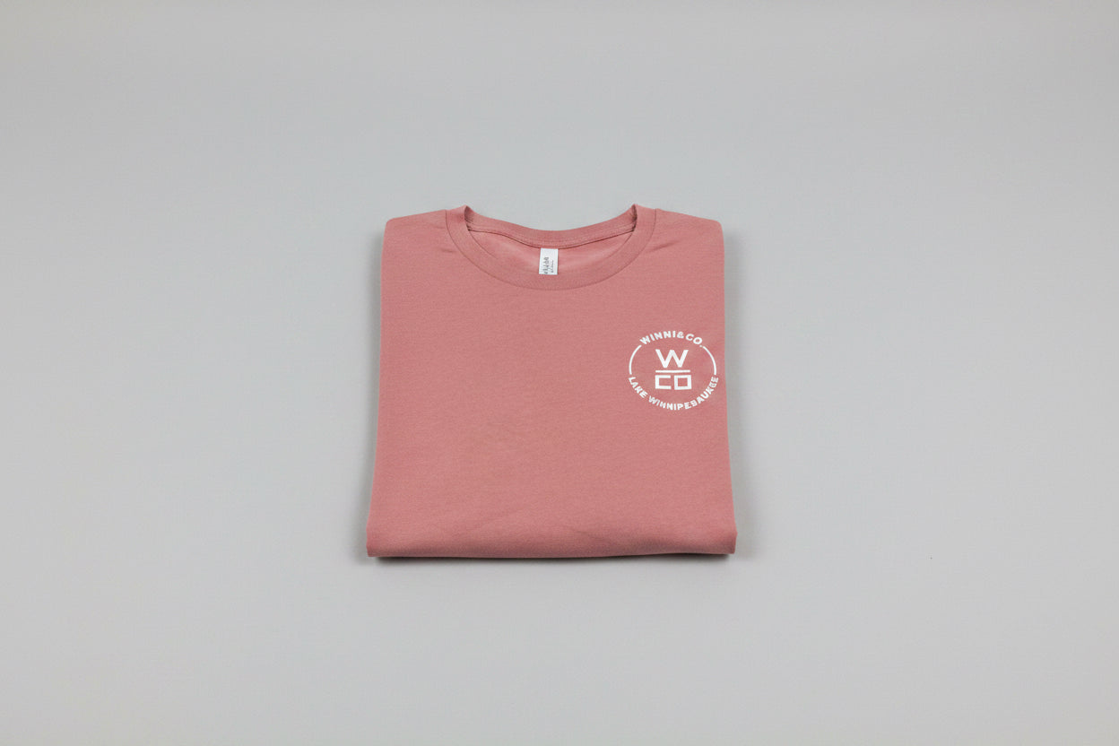 Winni & CO. Mauve Long Sleeve XL