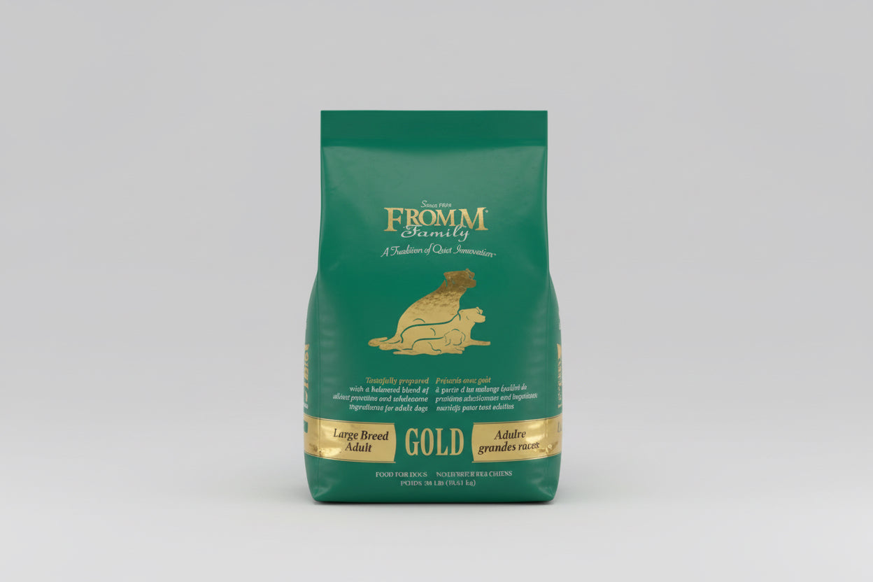 Large breed adult food for dogs