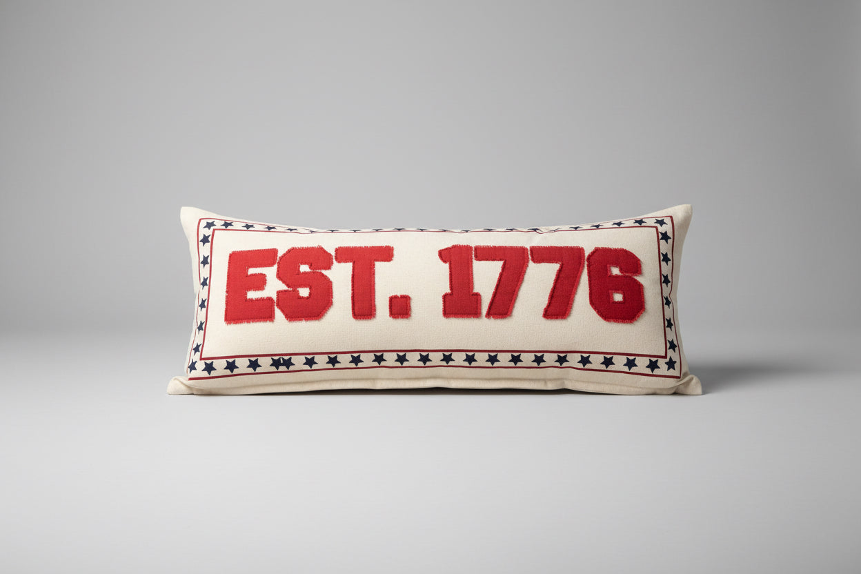 Pillow EST. 1776