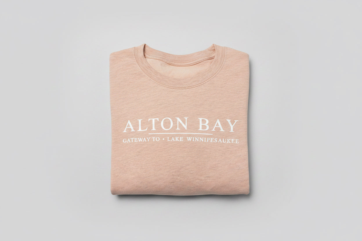Alton Bay Pink T Shirt Sm