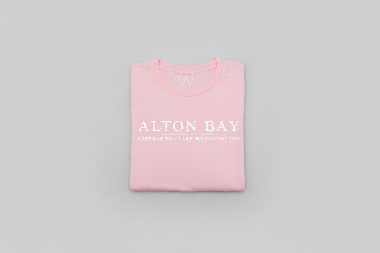 Alton Bay Bright Pink T Shirt Sm