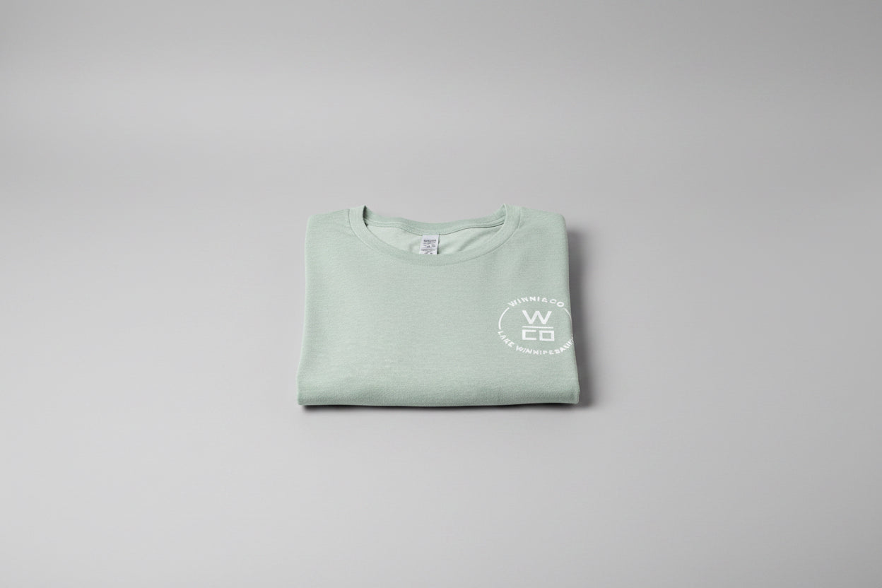 Winni & CO. Teal Long Sleeve XL