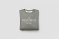 Winni & CO. Green Crewneck XL
