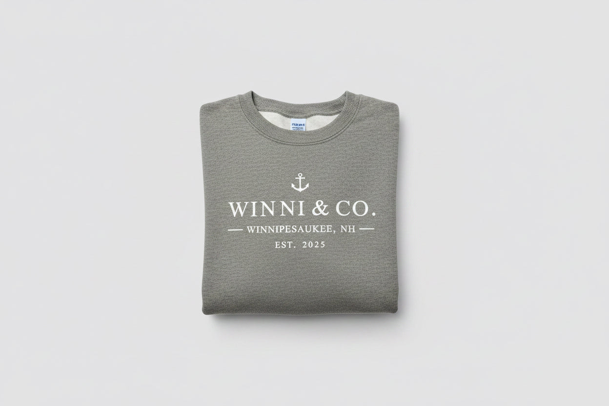 Winni & CO. Green Crewneck XL