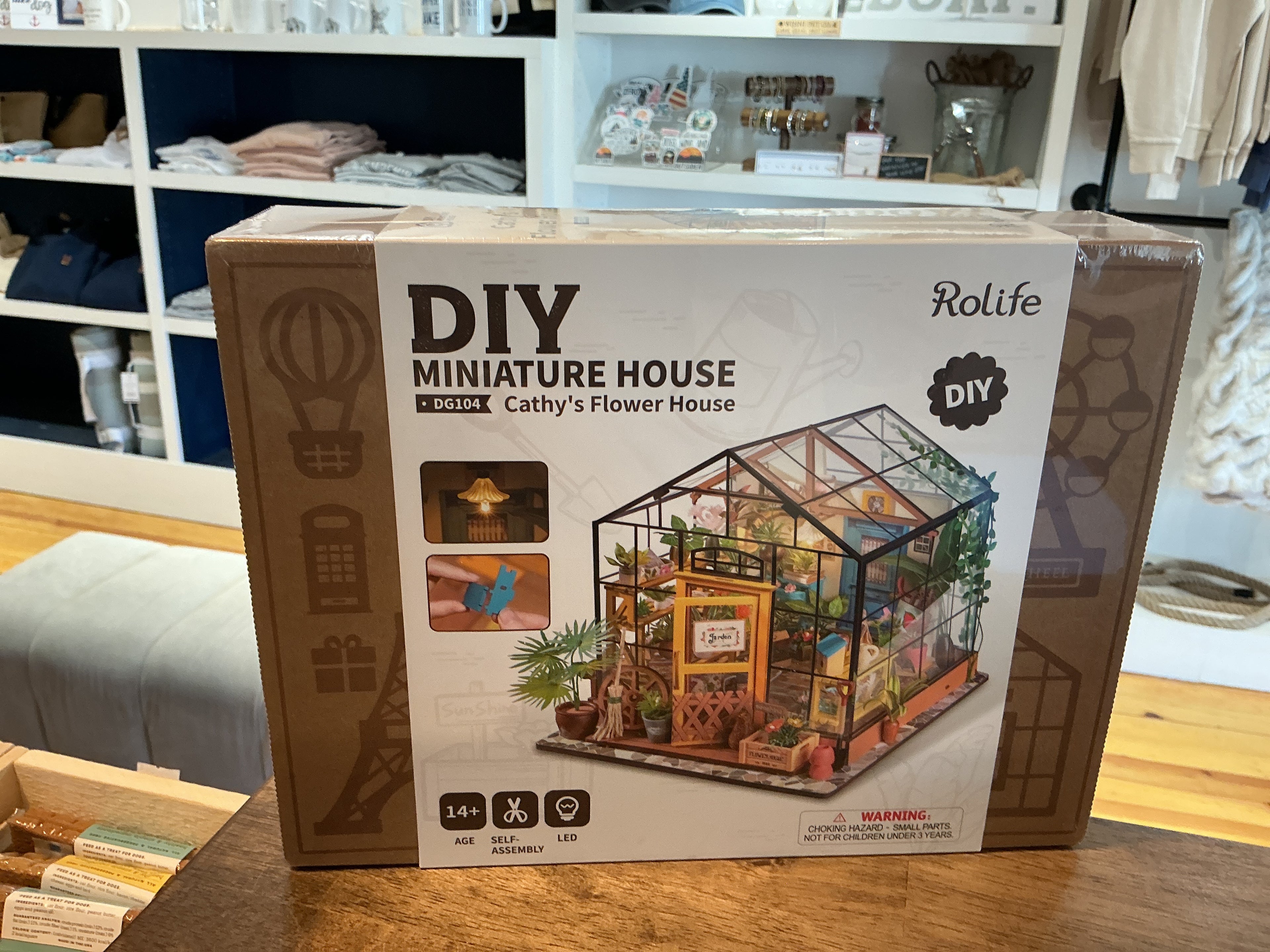 DIY miniature house Cathy flowers house