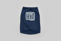 Navy Winni Pet Co. Dog Shirt XS