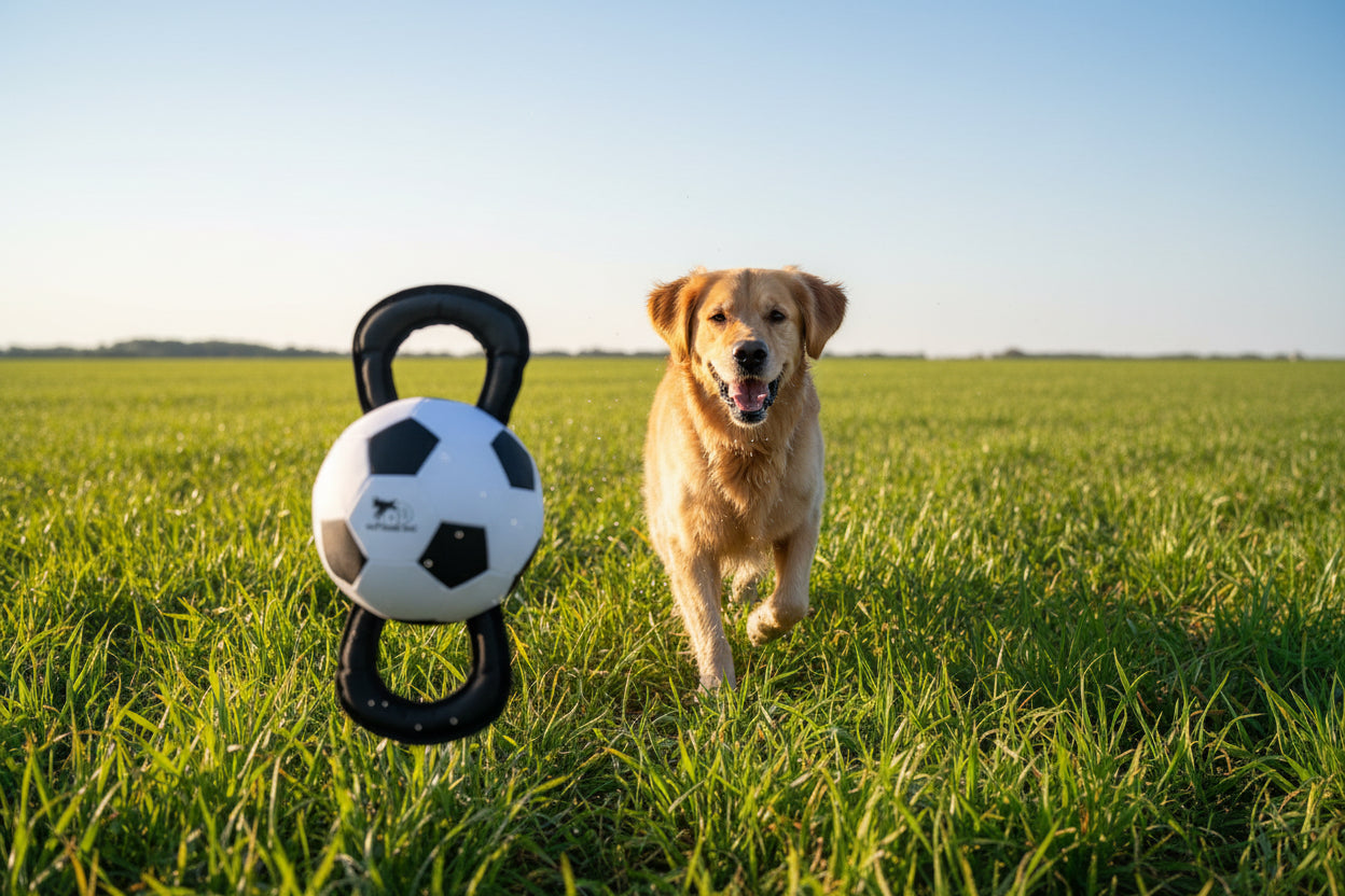 AFP all for paws - Handle soccer ball, Outdoor Dog