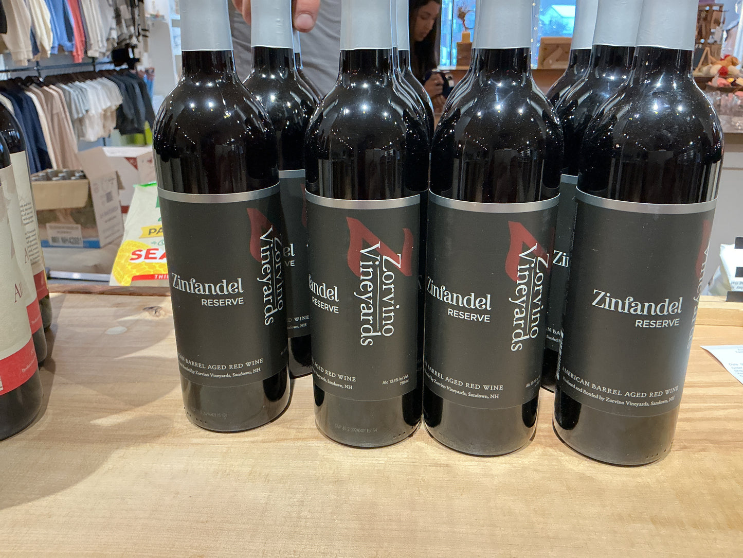 Zinfandel reserve red wine