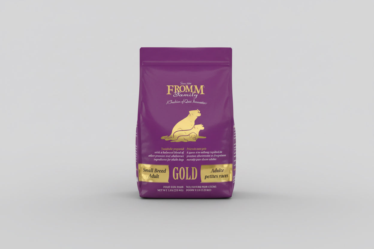 Small breed adult food for dogs