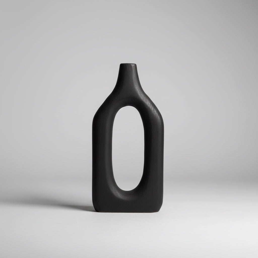 Black Wooden Decor