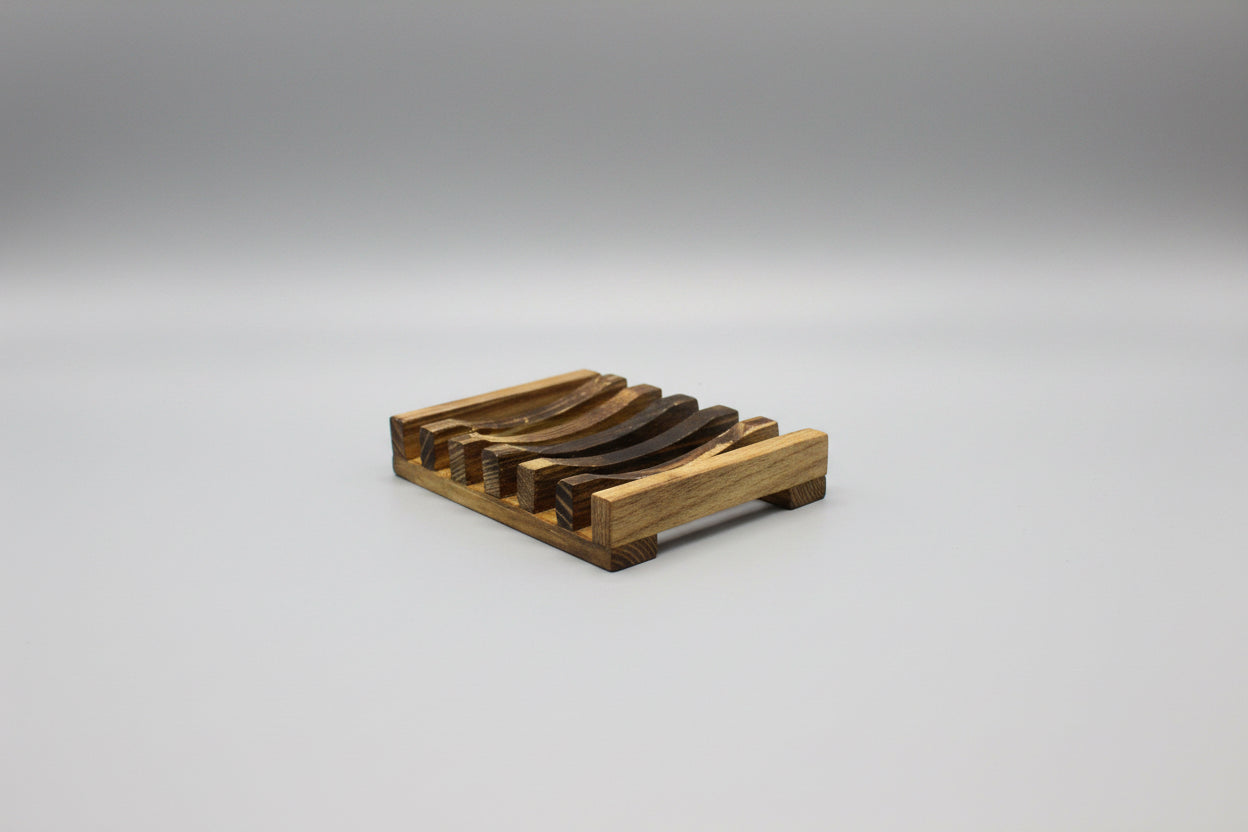Sturdy Wooden Soap Holder