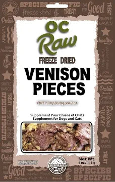 OC Raw - Freeze Dried Dog Treats