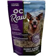 OC Raw - Freeze Dried Meals