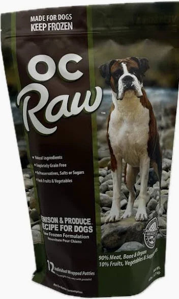 OC Raw - Freeze Dried Meals