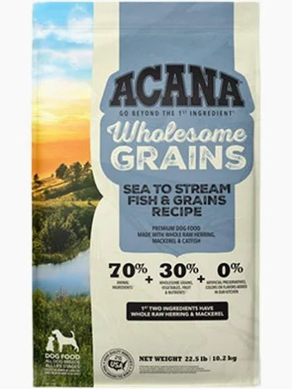 Acana - Wholesome Grains - Dry Dog Food